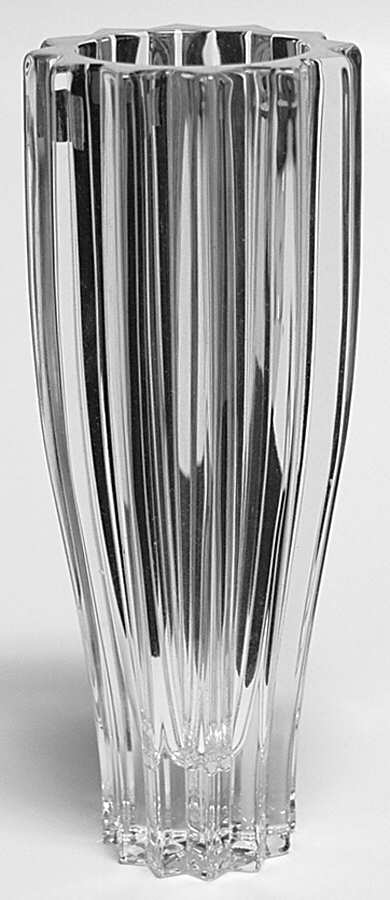 Omnia 7" Bud Vase by Waterford Crystal-1