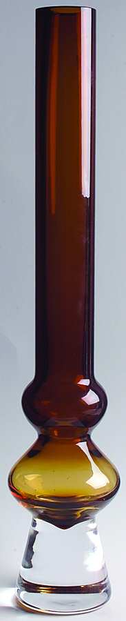 Merengue 17" Flower Vase by Waterford Crystal-1