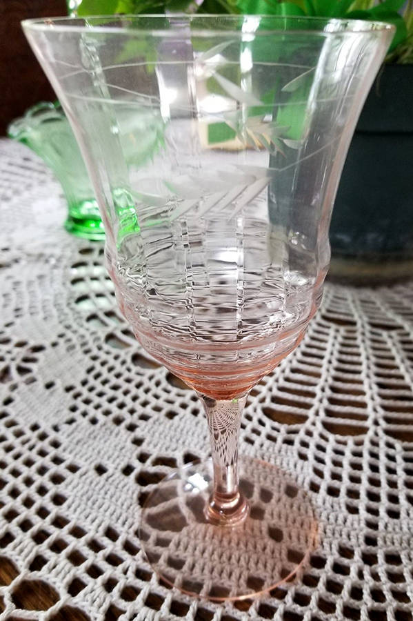 110-9 Water Goblet by Weston-1