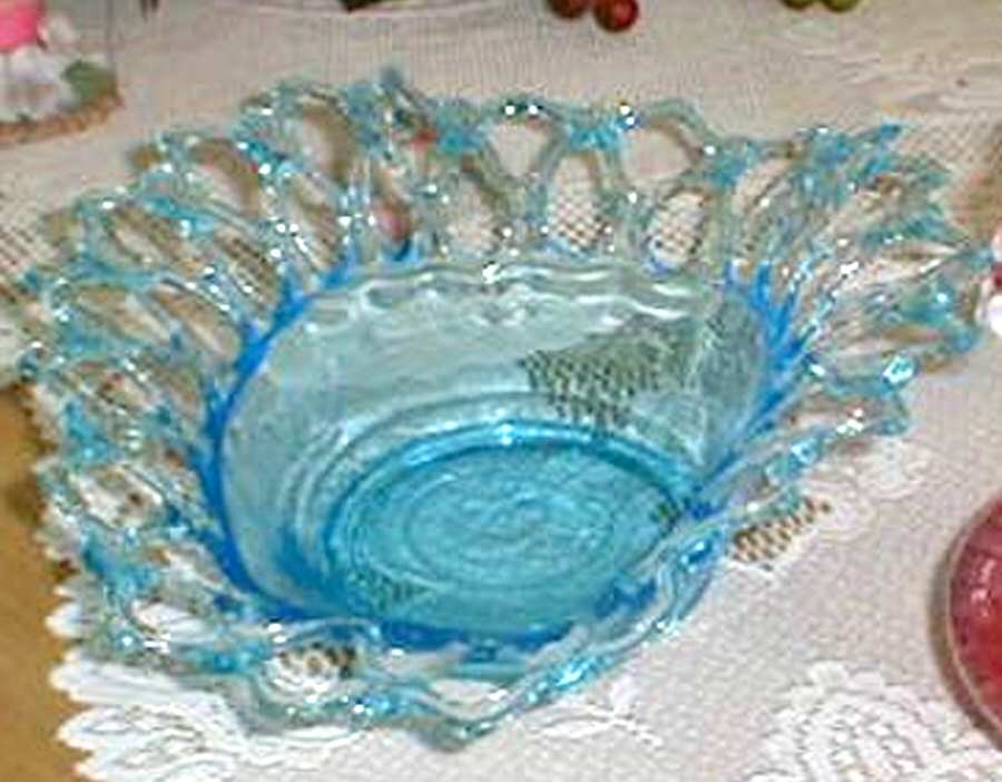 Doric Blue Centerpiece by Westmoreland-1