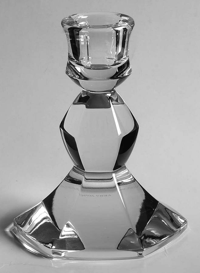 Orient 4" Single Light Candlestick by Wedgwood-1