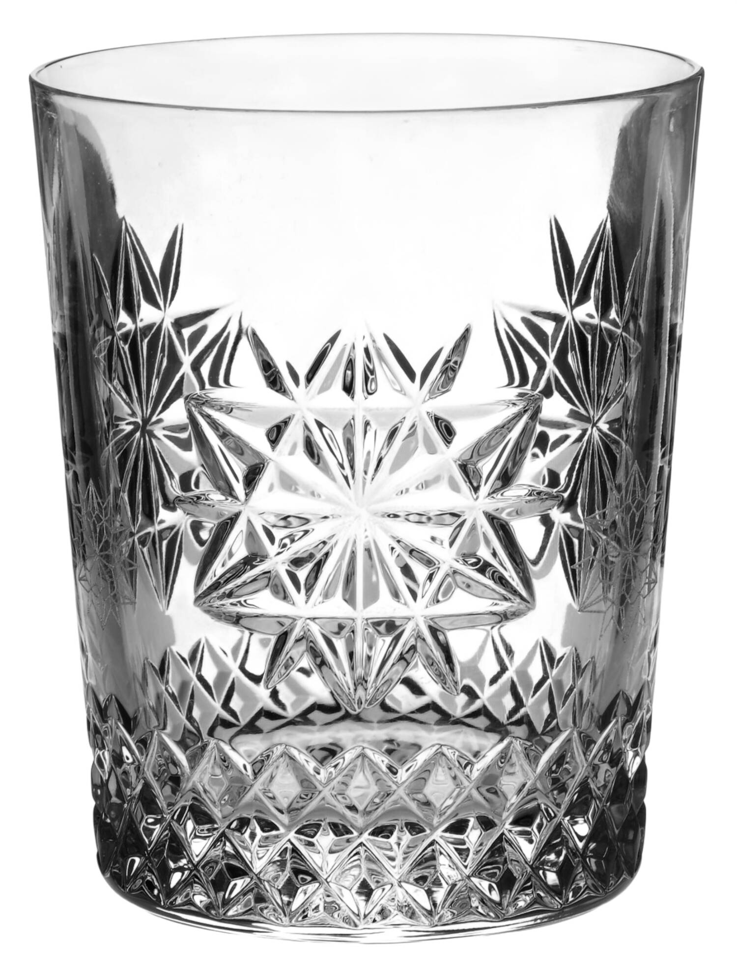 Snowflake Wishes Friendship Double Old Fashioned w/No Charm by Waterford Crystal-1