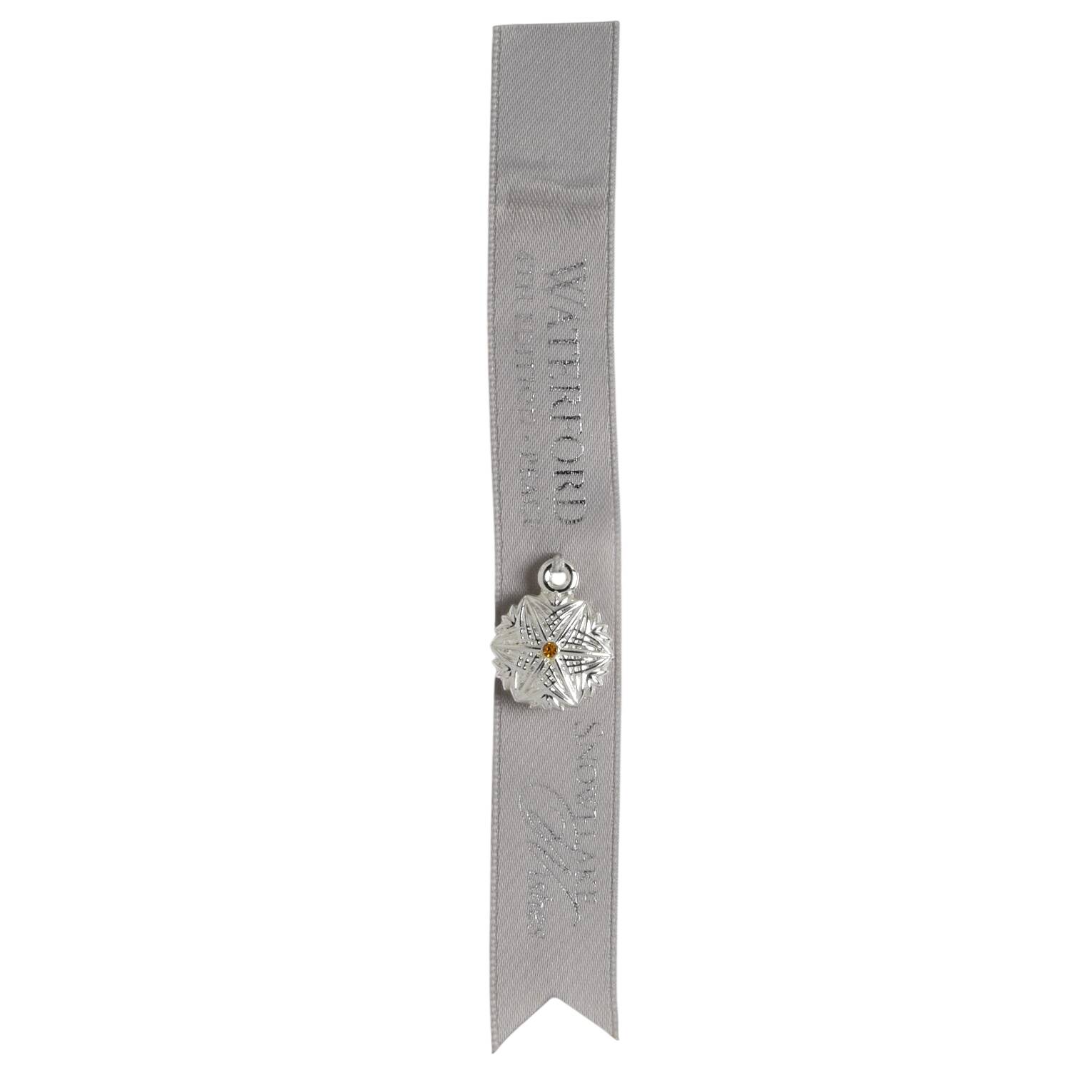 Snowflake Wishes Peace Wine Charm by Waterford Crystal-1