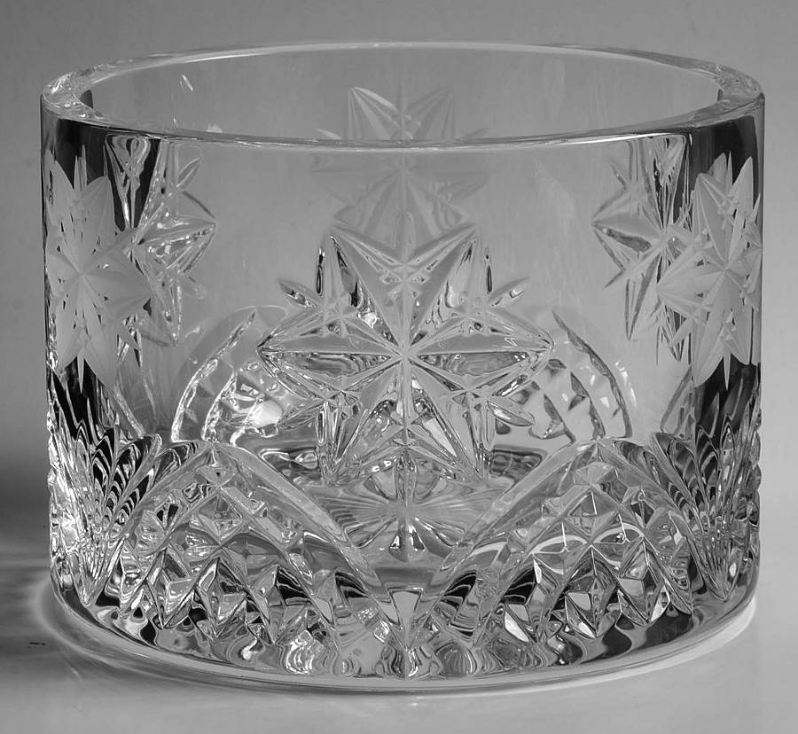Snowflake Wishes Champagne/Wine Bottle Coaster by Waterford Crystal-1