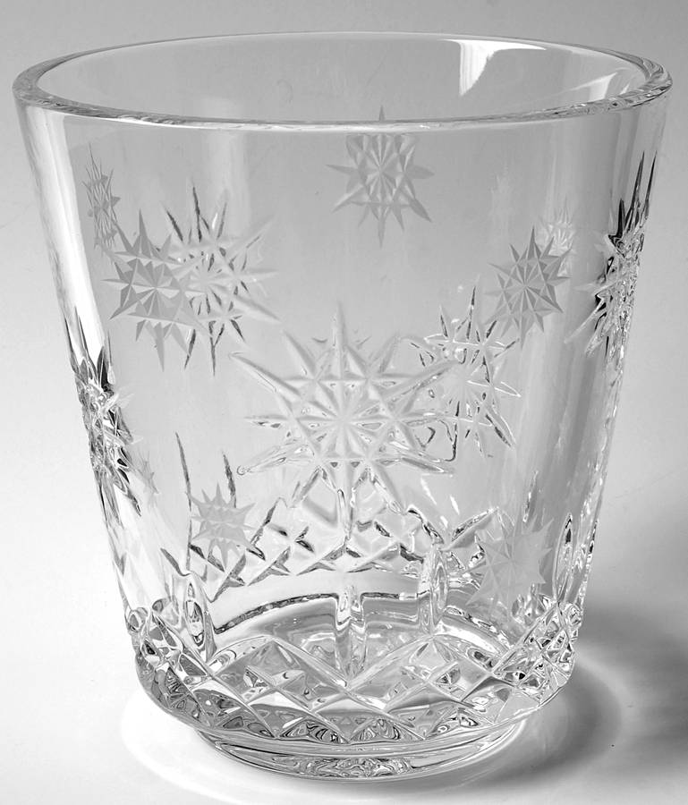 Snowflake Wishes Ice Bucket No Tongs Or Charm by Waterford Crystal-1