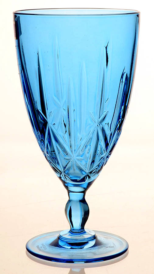 Sparkle Blue Iced Tea by Waterford Crystal-1