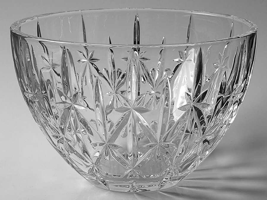 Sparkle 9" Round Bowl by Waterford Crystal-1