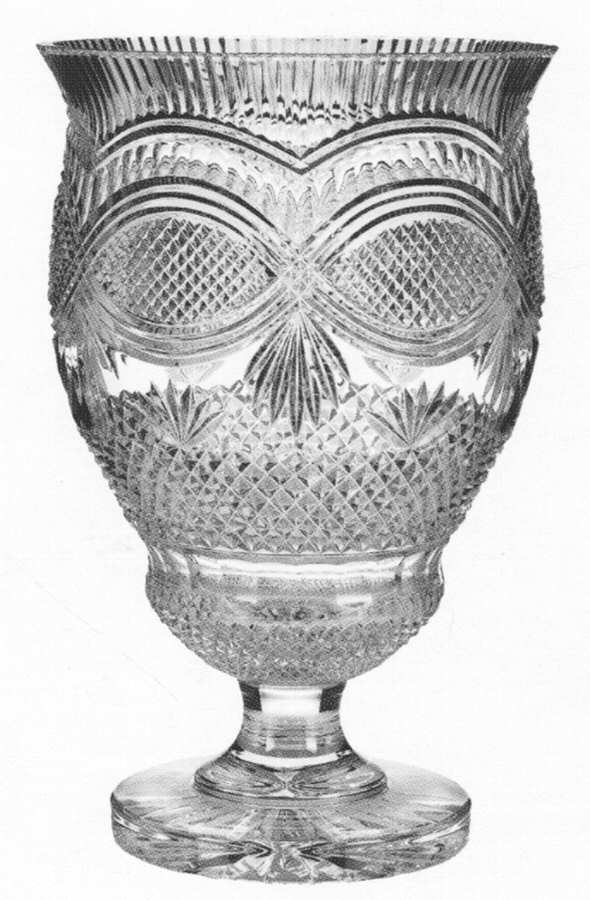House of Waterford Designer Studio Open Urn by Waterford Crystal-1