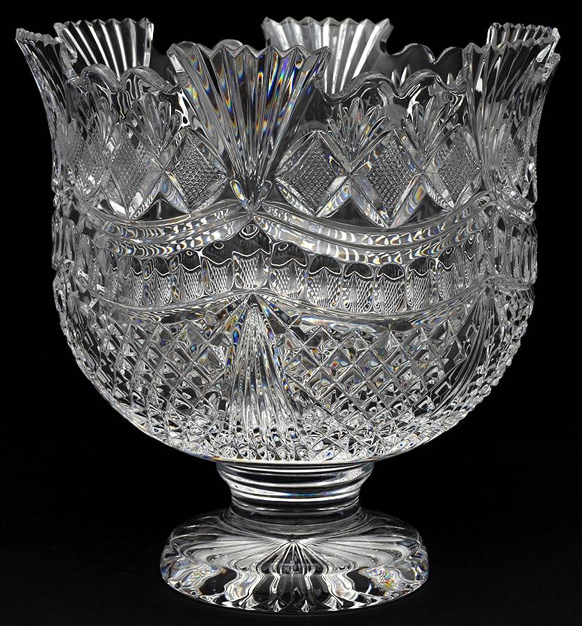 House of Waterford Designer Studio Punch Bowl by Waterford Crystal-1