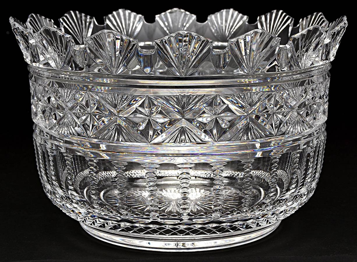 House of Waterford Designer Studio 12" Round Bowl by Waterford Crystal-1