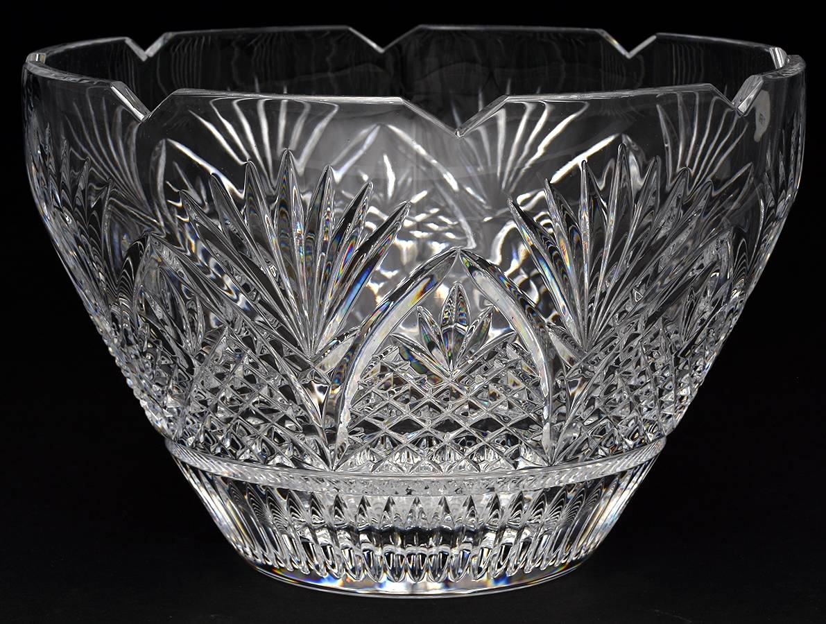 House of Waterford Designer Studio 10" Round Bowl by Waterford Crystal-1