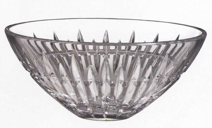 Quantum 10" Round Bowl by Waterford Crystal-1