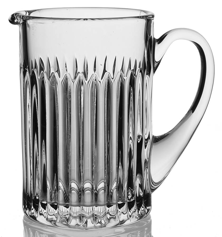 Bezel 28 Oz Pitcher by Waterford Crystal-1