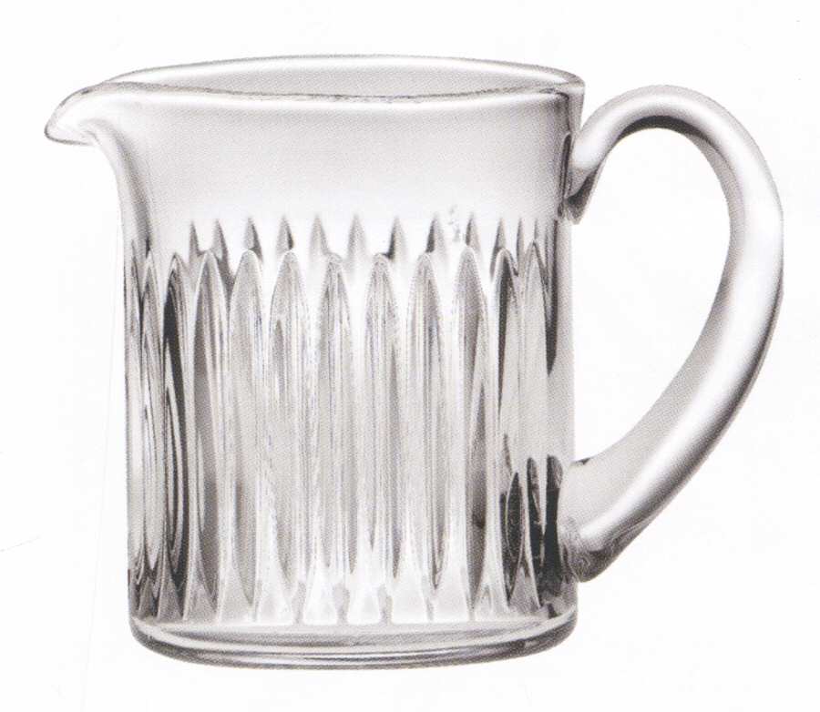 Bezel Pitcher by Waterford Crystal-1