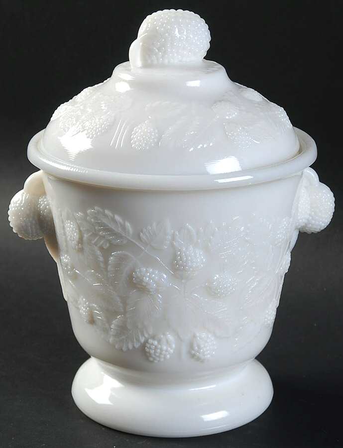 WES2 Sugar Bowl & Lid by Westmoreland-1