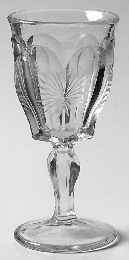 1776-2 Wine Glass by Westmoreland-1