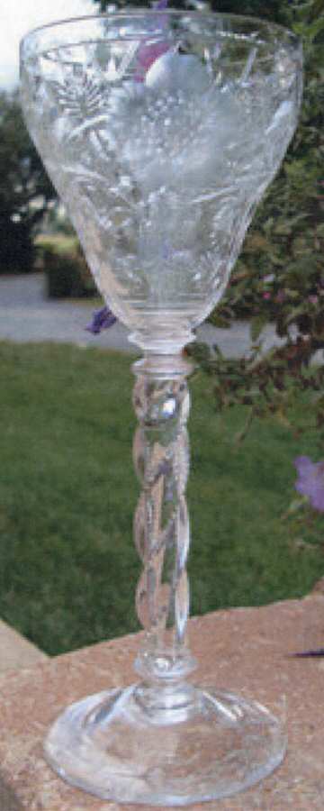 WEC80 Water Goblet by Webb Corbett-1