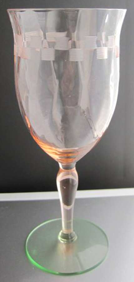 3345-8 Water Goblet by Weston-1