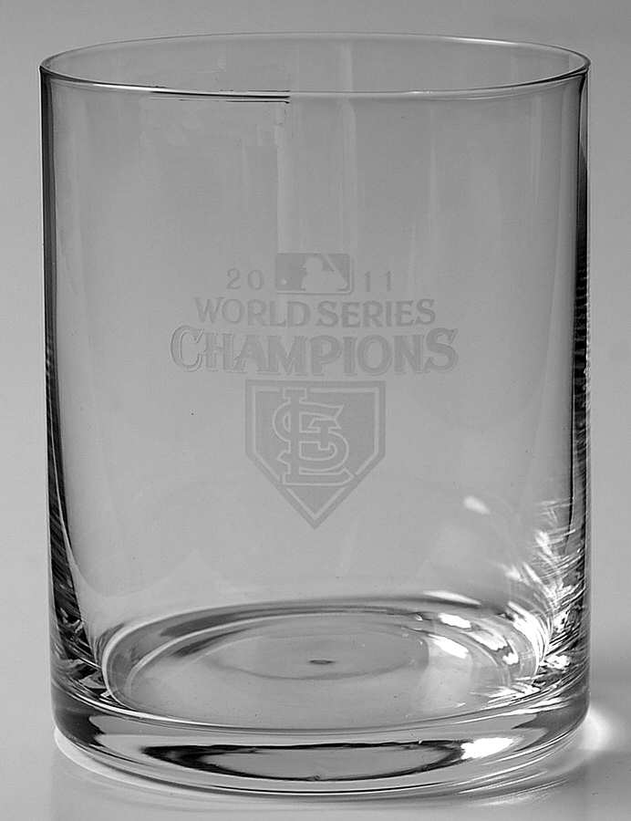 Major League Baseball Double Old Fashioned by Waterford Crystal-1