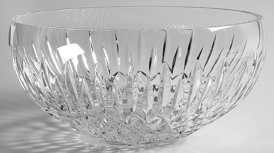 Arianne 9" Round Bowl by Waterford Crystal-1