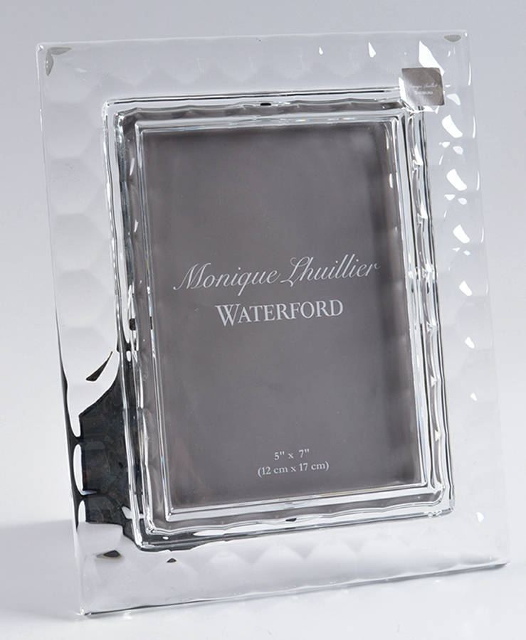 Atelier Frame-Holds 5" X 7" Photo by Waterford Crystal-1