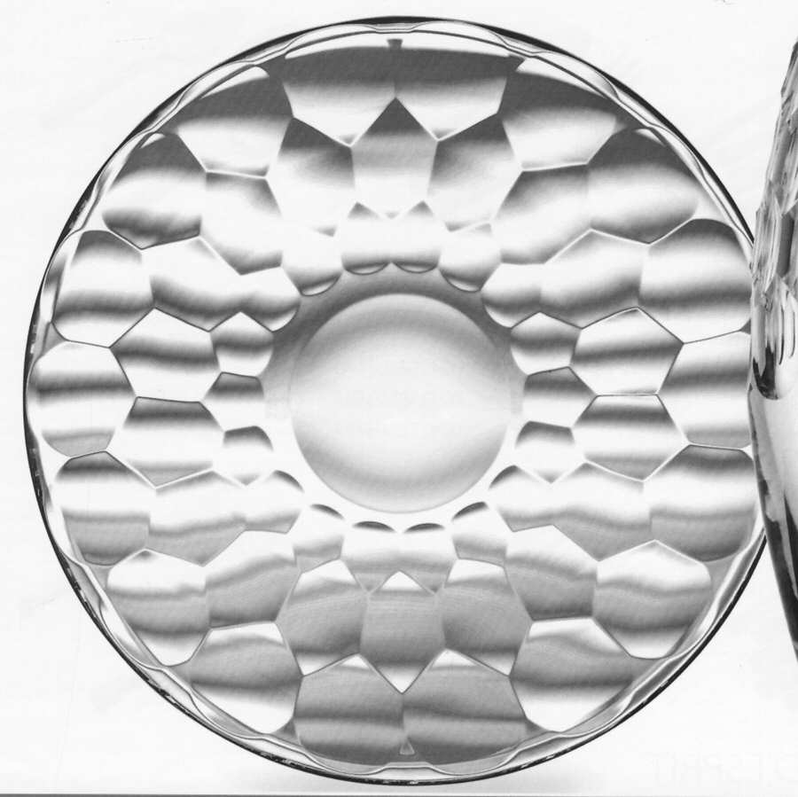 Atelier 12" Shallow Round Bowl by Waterford Crystal-1