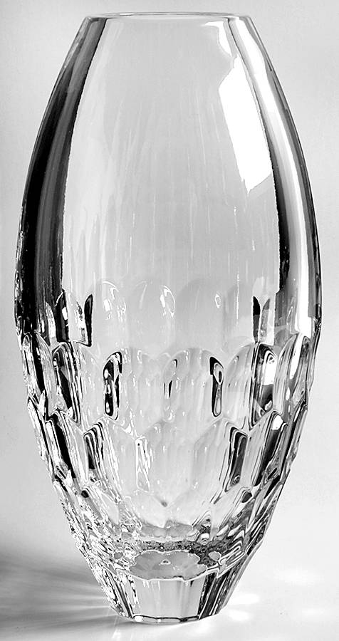 Atelier 10" Flower Vase by Waterford Crystal-1