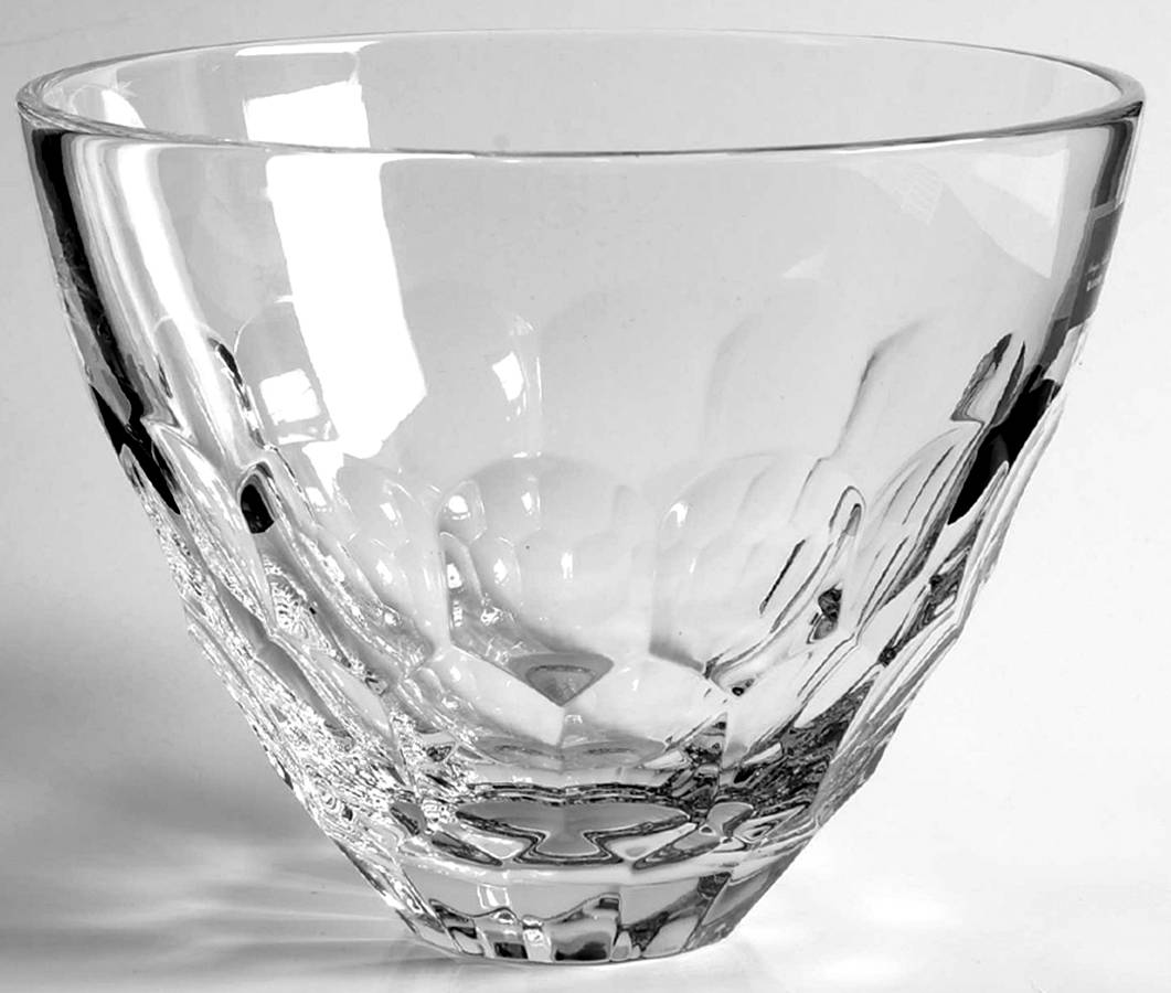 Atelier 7" Deep Round Bowl by Waterford Crystal-1