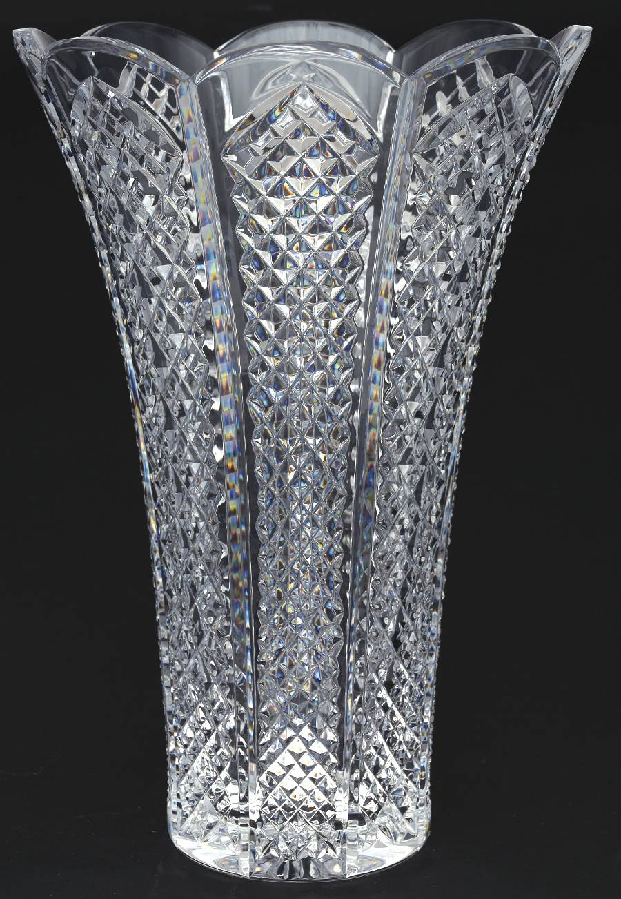 House of Waterford Statement Collection Large Vase by Waterford Crystal-1