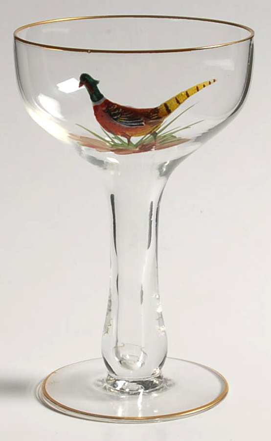 WDX1 Tall Hollow Stem Champagne by Wheeling Decorating-1