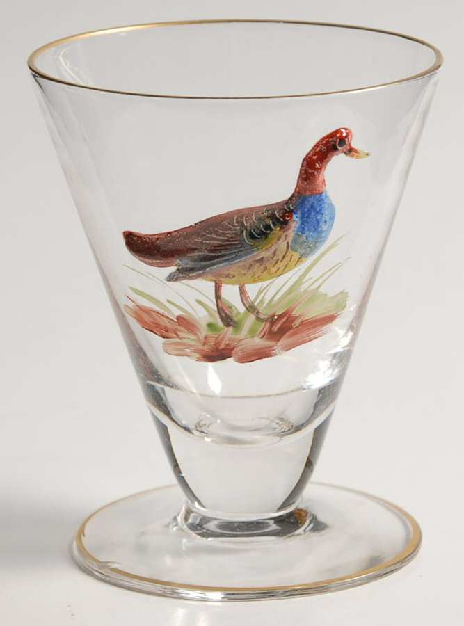 WDX1 4 Oz Footed Tumbler by Wheeling Decorating-1