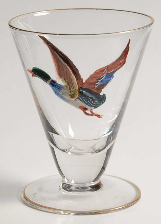 WDX1 4 Oz Footed Tumbler by Wheeling Decorating-1