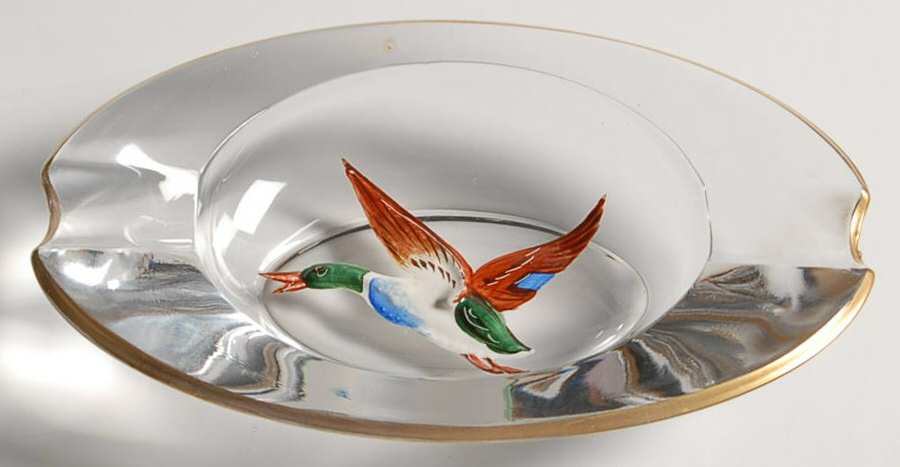 WDX1 Oval Ashtray by Wheeling Decorating-1