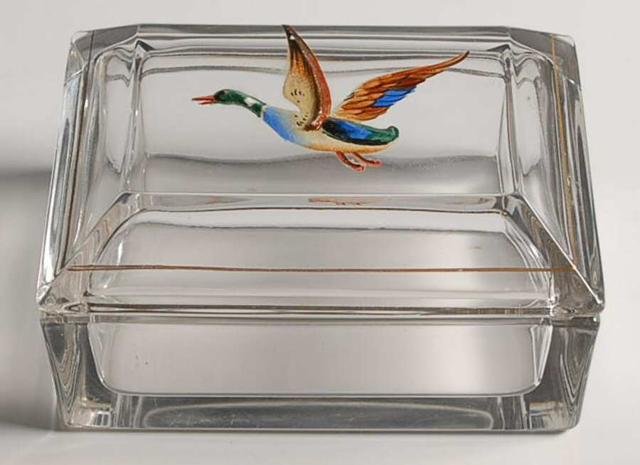 WDX1 Cigarette Box & Lid by Wheeling Decorating-1