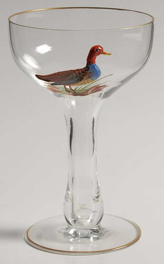 WDX1 Tall Hollow Stem Champagne by Wheeling Decorating-1