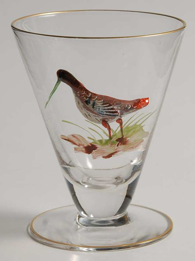 WDX1 4 Oz Footed Tumbler by Wheeling Decorating-1