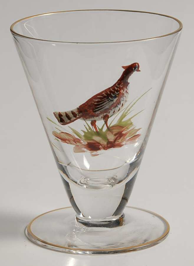 WDX1 4 Oz Footed Tumbler by Wheeling Decorating-1
