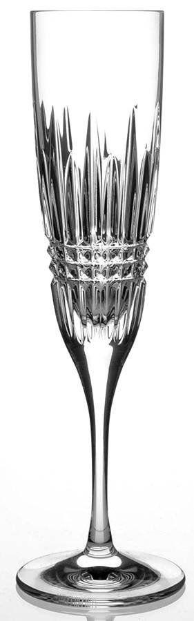 Lismore Diamond Fluted Champagne by Waterford Crystal-1