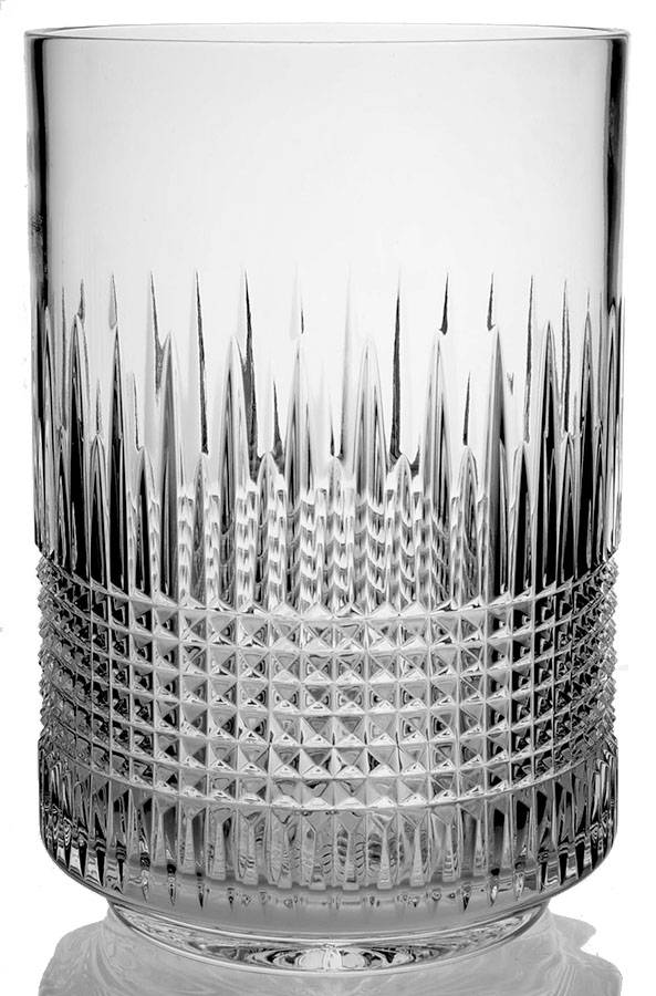 Lismore Diamond 11" 1 Piece Open Hurricane by Waterford Crystal-1
