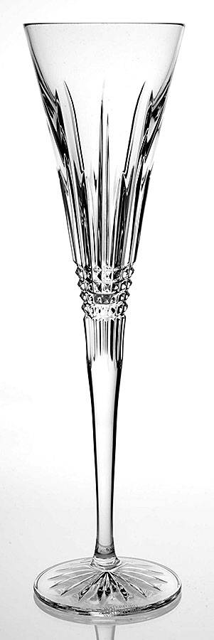 Lismore Diamond Toasting Fluted Champagne by Waterford Crystal-1