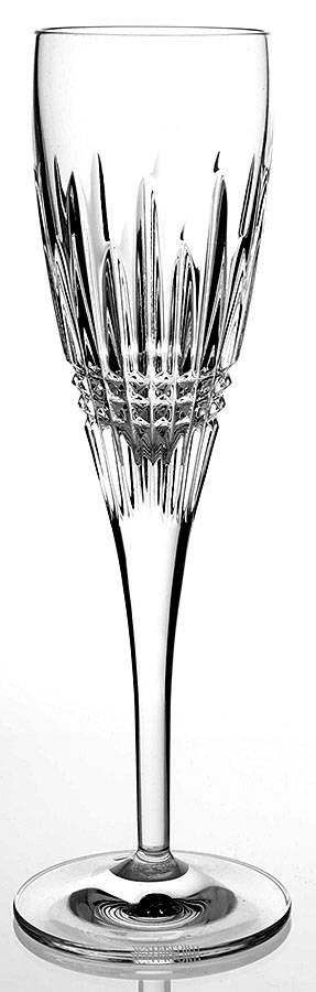 Lismore Diamond Fluted Champagne by Waterford Crystal-1