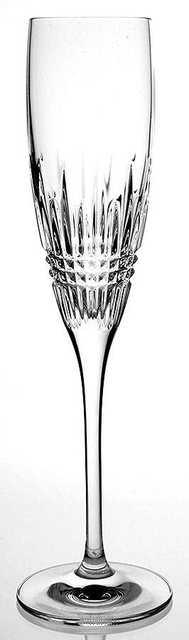 Lismore Diamond Fluted Champagne by Waterford Crystal-1