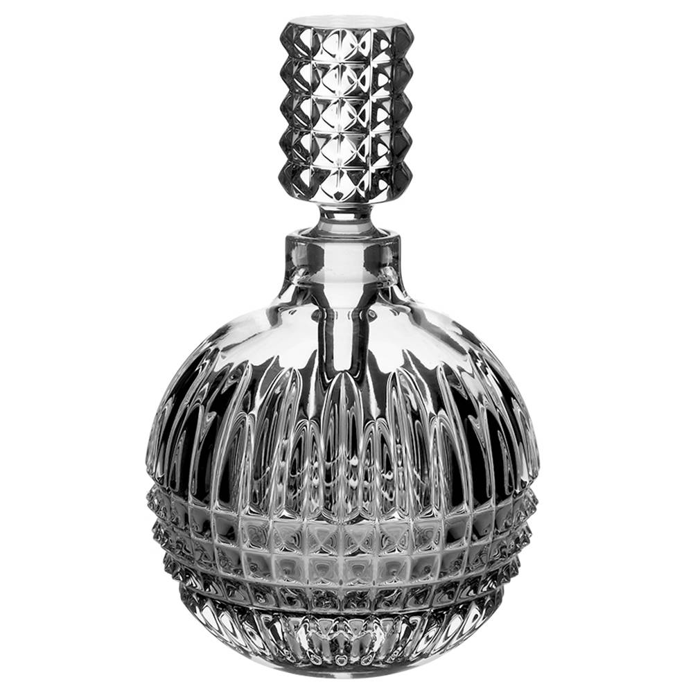 Lismore Diamond Perfume Bottle & Stopper by Waterford Crystal-1