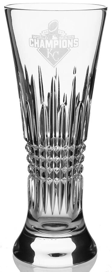 Lismore Diamond Pilsner Glass by Waterford Crystal-1