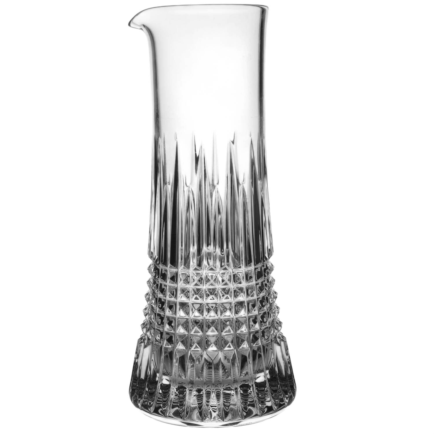Lismore Diamond Martini Pitcher No Stirrer by Waterford Crystal-1