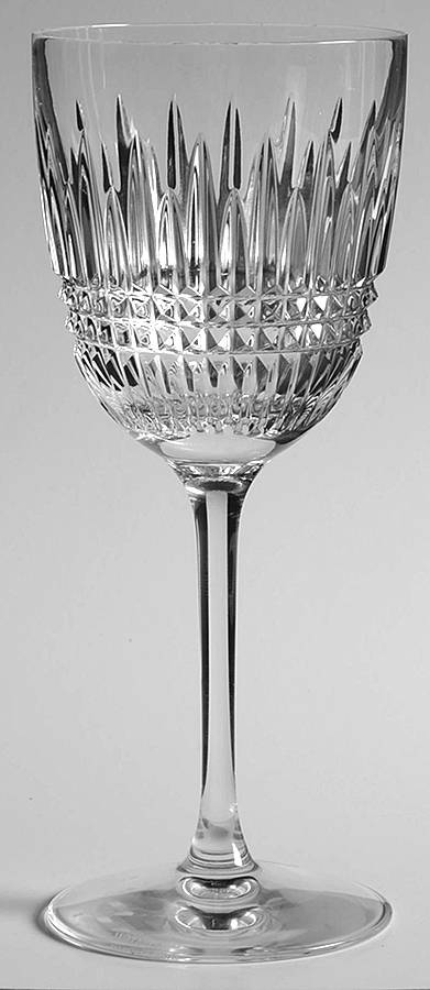 Lismore Diamond Goblet/Red Wine by Waterford Crystal-1