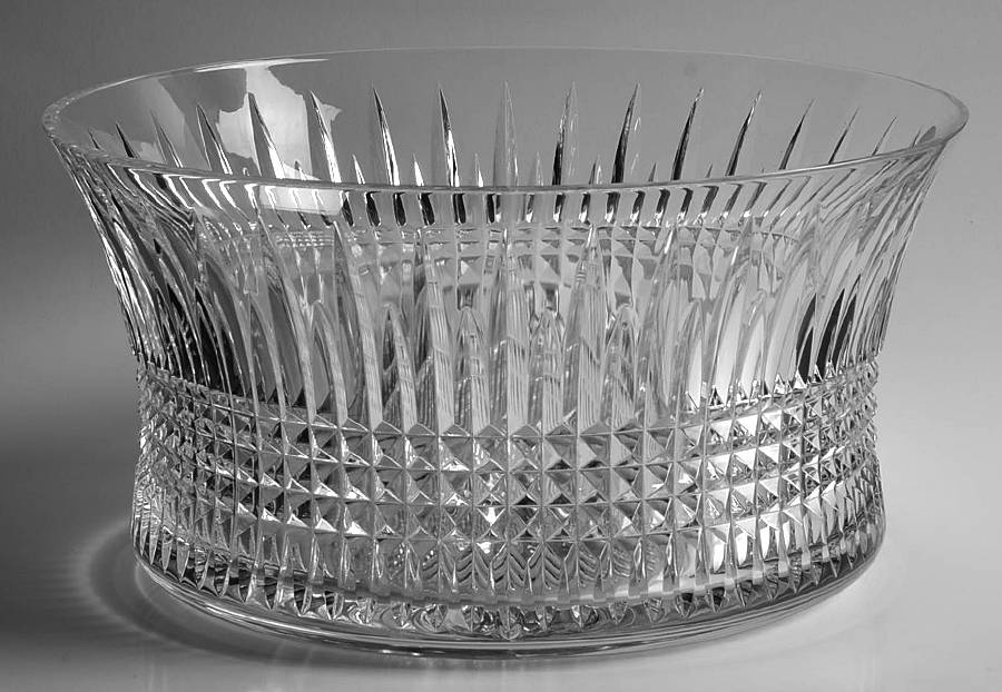 Lismore Diamond 12" Centerpiece by Waterford Crystal-1