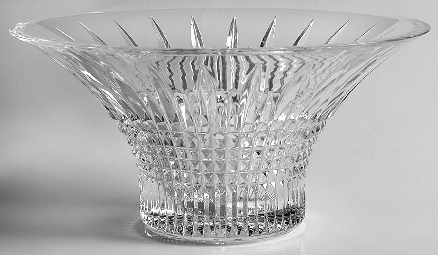 Lismore Diamond 11" Round Bowl by Waterford Crystal-1