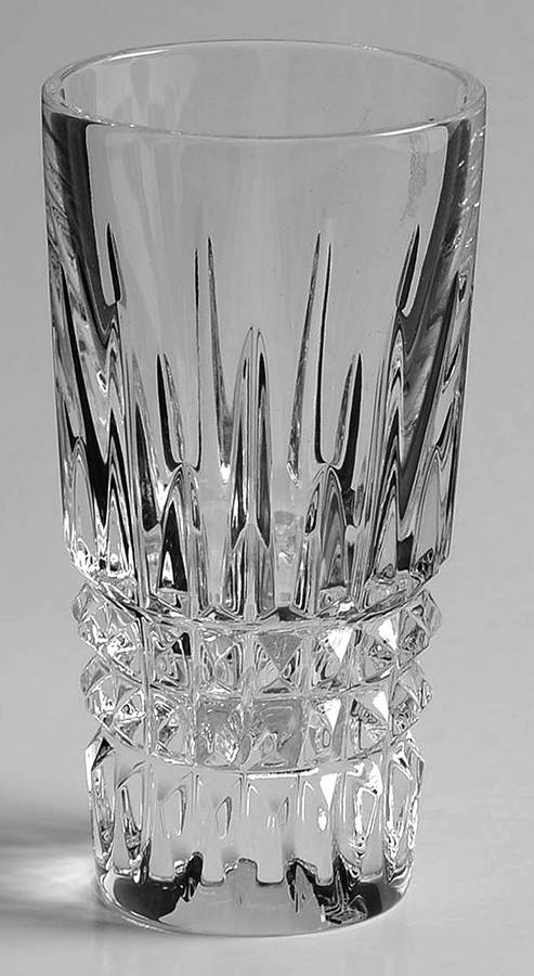 Lismore Diamond Vodka Glass by Waterford Crystal-1