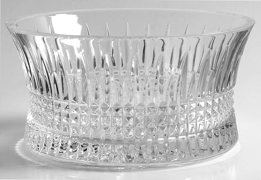 Lismore Diamond 8" Round Bowl by Waterford Crystal-1